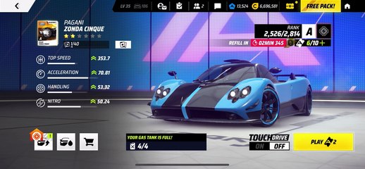 Koenigsegg Regera Seasonal Revving All Possible Runs | Heatwave: Afterburn Season | Asphalt Legends