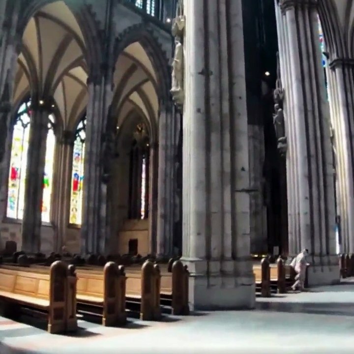 CHURCH-Cologne City and Cathedral – Germany