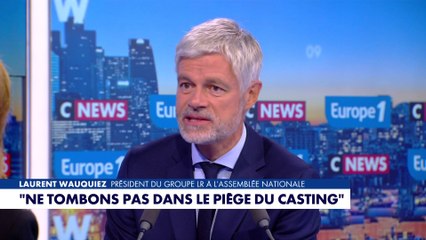 Laurent Wauquiez : «Je ne veux pas que l'on reproduise les mêmes erreurs»