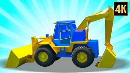 Bulldozer Formation Song | Kids Cartoon Videos | Construction Vehicles for Children