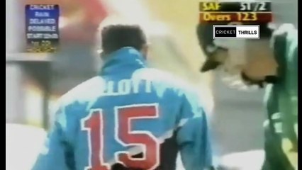 Jacques Kallis Magnificent 100 vs NZ | South Africa Tour of New Zealand 1999