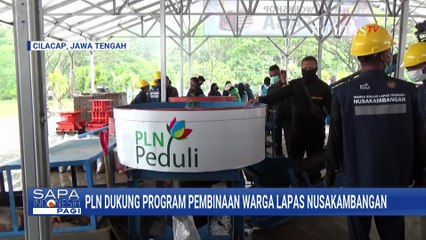Kolaborasi PLN & Lapas Nusakambangan: Olah FABA Jadi Batako Ramah Lingkungan & Bernilai Ekonomi