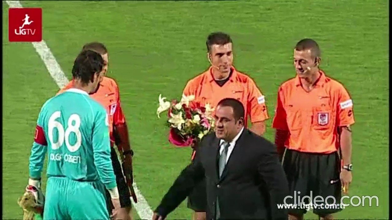 SPOR TOTO SÜPER LİG 2010  2011 SEZONU 1.HAFTA ÖZETLERİ