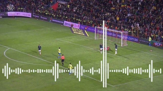 La emoción de un narrador boliviano tras la clasificación de Bolivia para la repesca del Mundial 32 años después