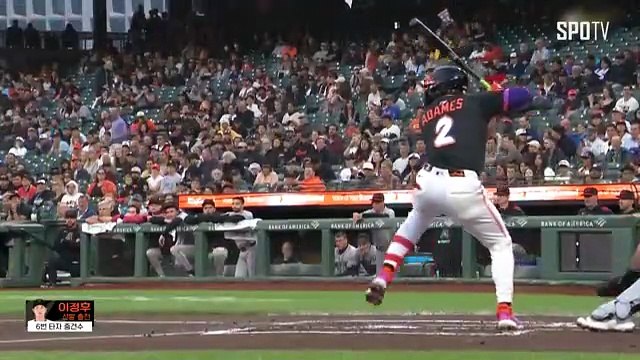 스포츠중계 빠른티비 [MLB] 애리조나 vs 샌프란시스코 하이라이트 2025.09.10 (수) 1045