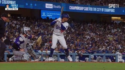 스포츠중계 빠른티비 [MLB] 콜로라도 vs LA 다저스 하이라이트 2025.09.10 (수) 1110