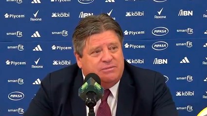 Piojo Herrera sobre su futuro como DT de Costa Rica tras malos resultados: "Irme sería lo más cobarde de mi parte"