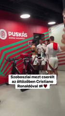 Cristiano Ronaldo, Szoboszlai