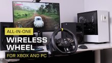 Racer Wireless Racing Wheel Trailer (All-In-One Race Setup)