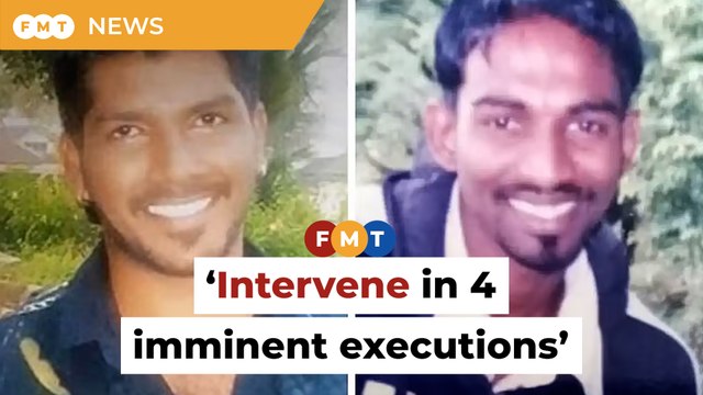 Intervene in imminent executions of 4 in S’pore, Suhakam urges govt