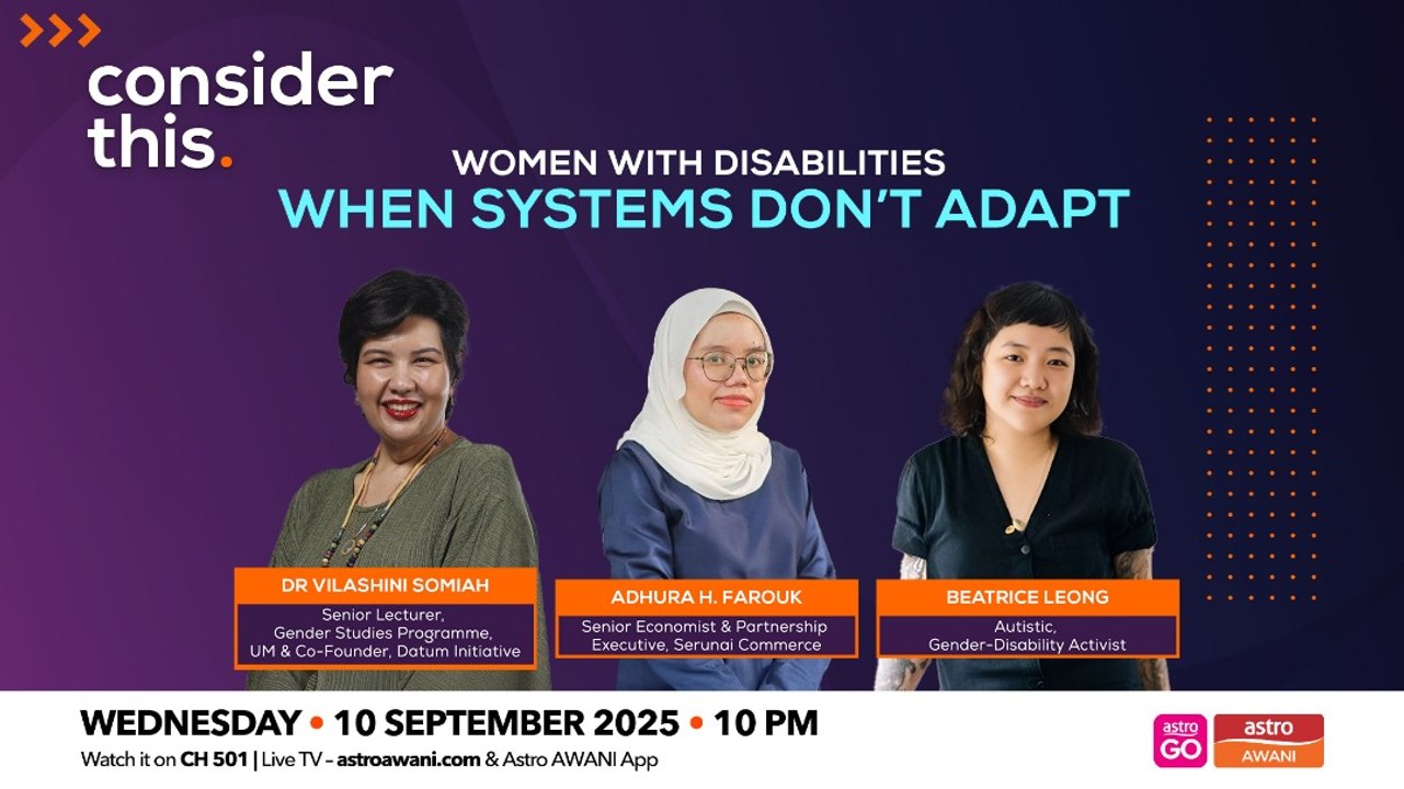 Consider This: Women with Disabilities (Part 3) — When Systems Don’t Adapt