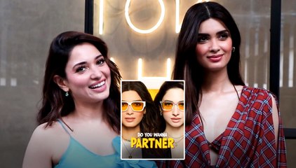 Do You Wanna Partner: The Terrific Tamannaah Bhatia & Dynamic Diana Penty Get Snapped For Promotions