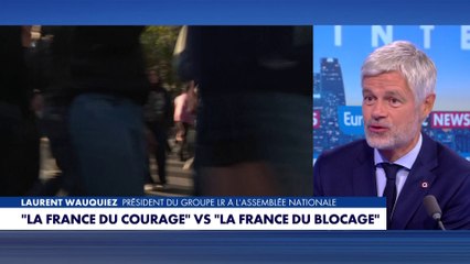 Laurent Wauquiez : «n'est plus un état qui protège les citoyens, qui protège la police»