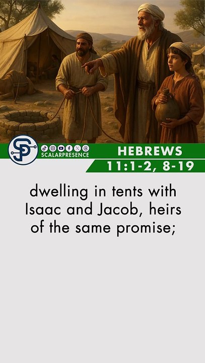 Hebrews 11:1-2, 8-19 #Hebrews111219 #HallOfFaith  #Hebrews #NewTestament #Abraham #Sarah #Isaac
