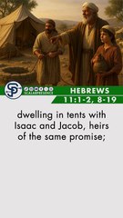 Hebrews 11:1-2, 8-19 #Hebrews111219 #HallOfFaith  #Hebrews #NewTestament #Abraham #Sarah #Isaac