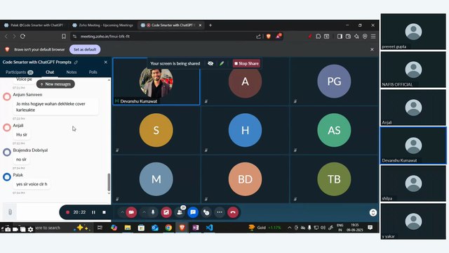 Code Smarter with ChatGPT Prompts Special Session (Ai Tools Mastery Course)