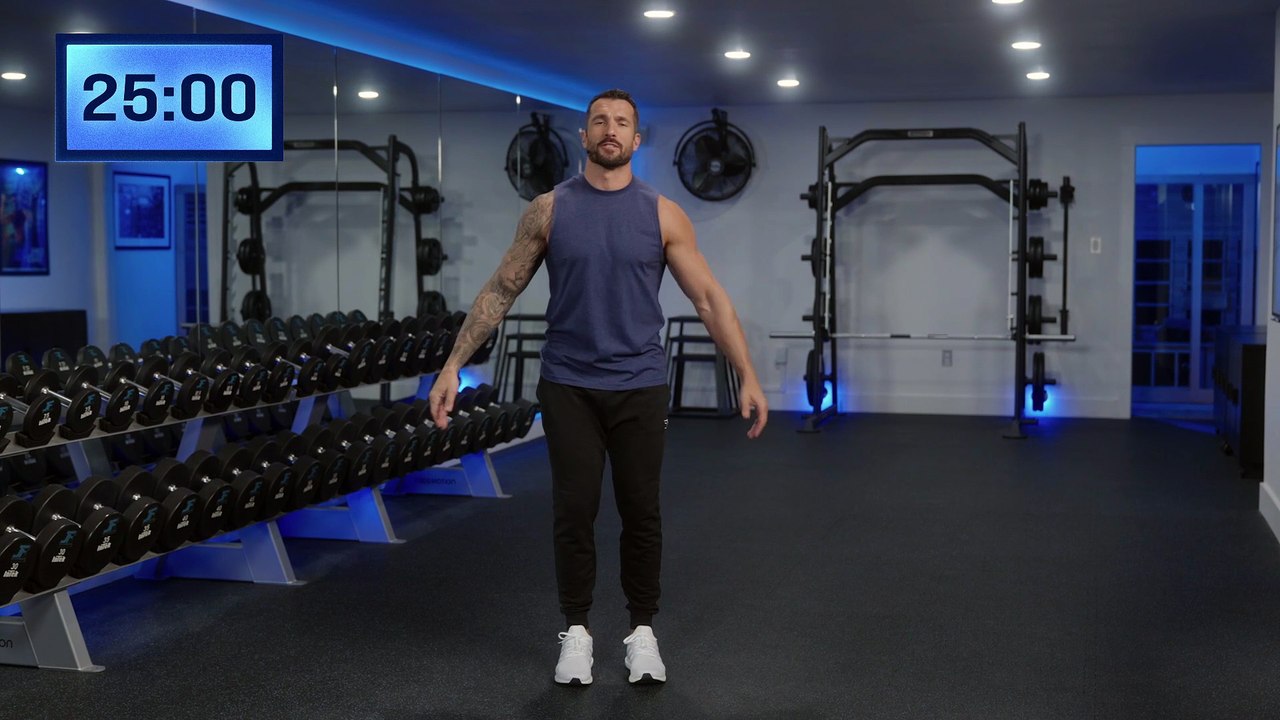 Week 8 Day 1 - Upper Body