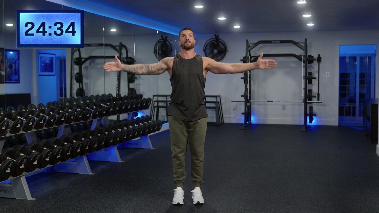 Week 8 Day 4 - Upper Body