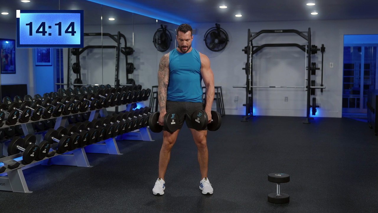 Week 8 Day 2 - Lower Body