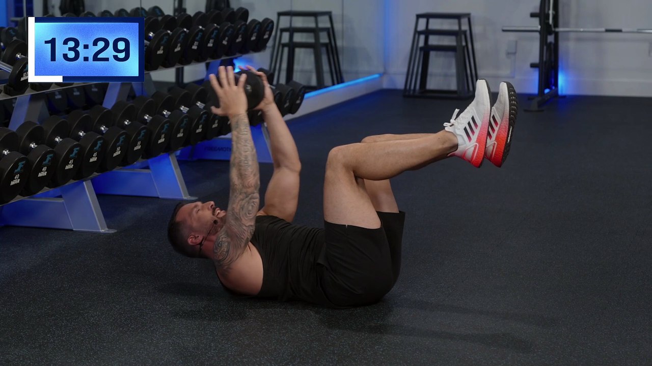 Week 8 Day 6 - Core Cardio