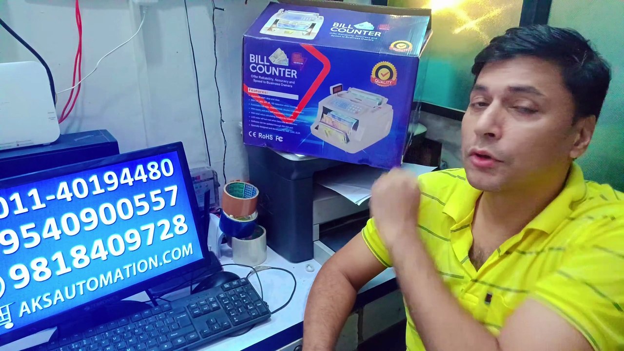 Top Note Counting Machine Dealers in Faridabad Under ₹7,000–₹10,000