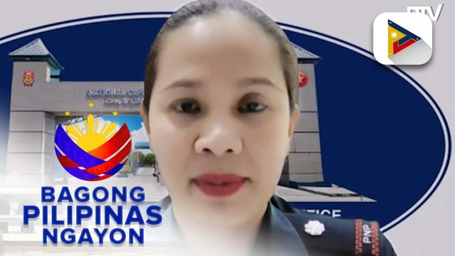 Panayam kay Spokesperson, NCPRO PMAJ. Hazel Asilo ukol sa update sa law enforcement operation ng NCRPO at ang mga tinaas nitong heighten alert sa diumano sa ginagawang black Friday protest