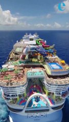 Inside the world’s largest cruise ship, Star of the Seas