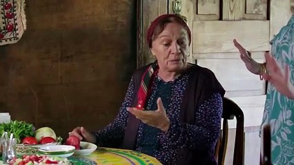 مسلسل عيناك كالبحر الاسود الحلقة 1 خالد اوزغور مدبلج HD