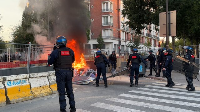 Mouvement du 10 septembre : des interpellations et des blocages sur les axes routiers
