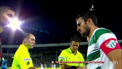 SPOR TOTO SÜPER LİG 2010  2011 SEZONU 4.HAFTA ÖZETLERİ