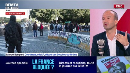 Manuel Bompard (LFI): si Sébastien Lecornu ne demande pas la confiance, "nous déposerons une motion de censure"
