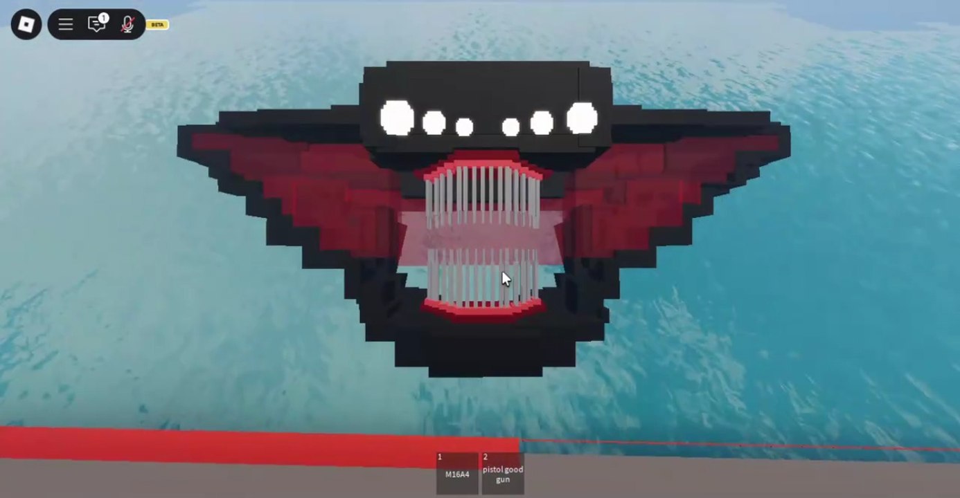 The Sea Eater Scary Roblox Gameplay