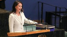 Baerbock als Präsidentin der 80. UN-Vollversammlung vereidigt