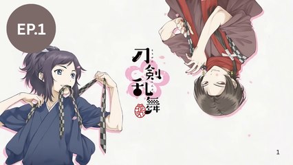 Touken Ranbu - Hanamaru Season 3 Episode 1 English Sub