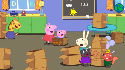 Birthday Party Crashed! 🎂 Peppa Pig vs Granny Zombie 👻 | Peppa Pig Funny Animation #PeppaPig #ZombiePeppa #GrannyPig