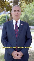 Gaziemir'deki çöp sorunu ile ilgili başkan açıklama yaptı