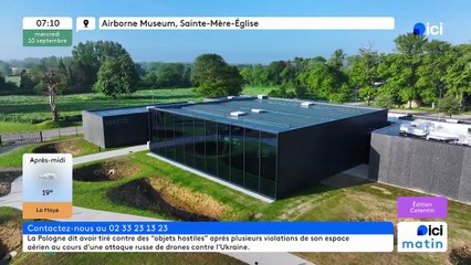 10/09/2025 - ici matin par ici Cotentin en vidéo