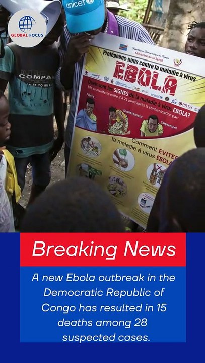 Ebola outbreak in congo.