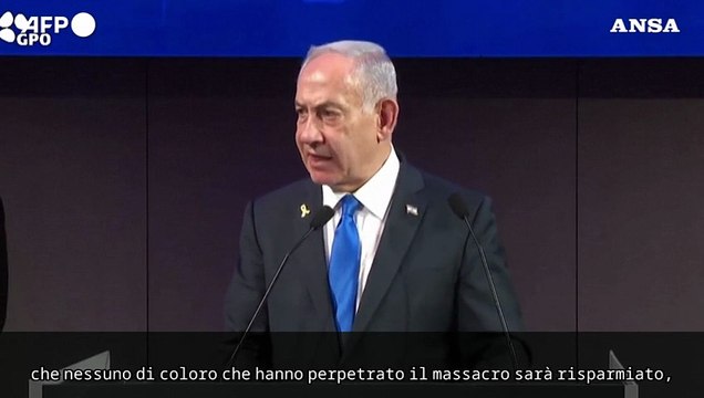 Netanyahu: Gli attacchi di Doha per regolare i conti con gli assassini di Hamas