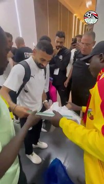 منتخب بوركينا فاسو يفاجئ محمد صلاح بهدية خاصة