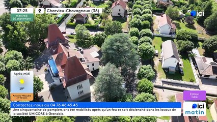 10/09/2025 - ici matin par ici Isère en vidéo