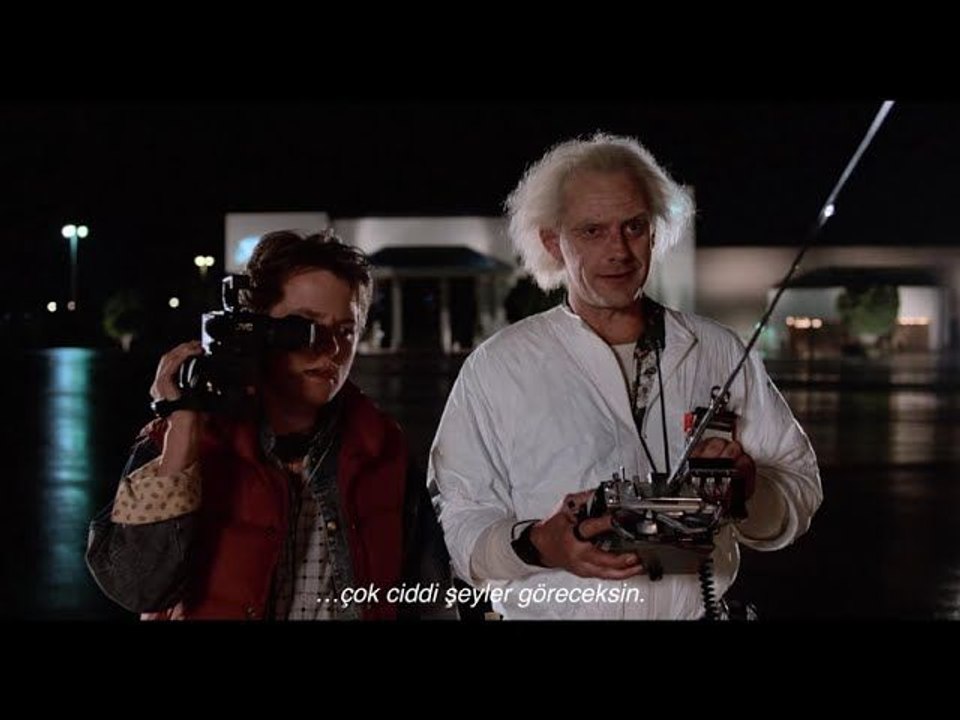 Geleceğe Dönüş Altyazılı Fragman