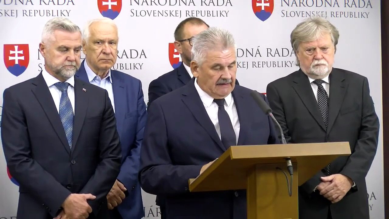 ZÁZNAM: J. Richter: Konsolidačný balík môže byť rozdelený na dve časti
