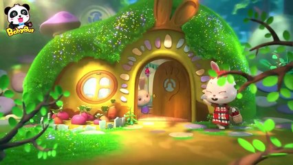 Panda Magician and Two Tigers _ Learn Animals for Kids _ Nursery Rhymes _ Kids Songs _ BabyBus(720P_HD)