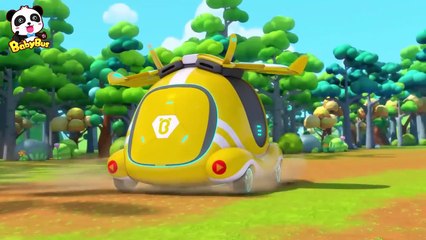 Super Panda Rescues Pigeon _ Super Panda Rescue Team 6 _ Kids Cartoon _ BabyBus(720P_HD)