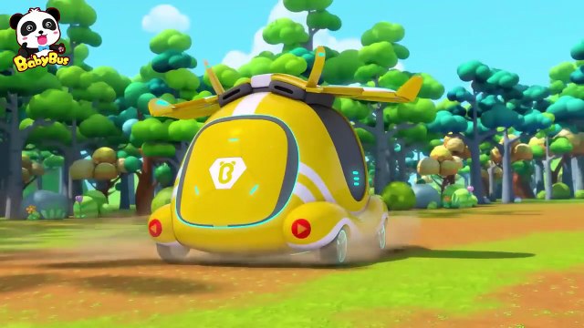 Super Panda Rescues Pigeon _ Super Panda Rescue Team 6 _ Kids Cartoon _ BabyBus(720P_HD)