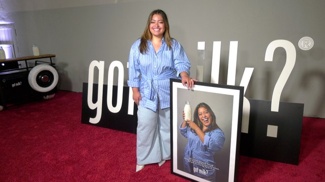 Keyla Monterroso Mejia attends the Got Milk? 30th Anniversary Milk Mustache Celebration