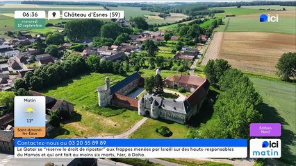 10/09/2025 - ici matin par ici Nord en vidéo