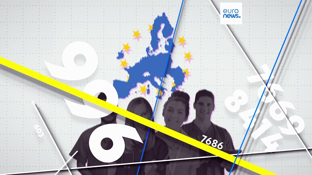 W których krajach Unii Europejskiej jest najwięcej pracowników służby zdrowia?