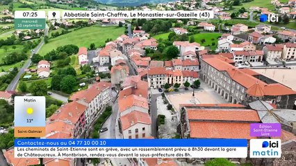 10/09/2025 - ici matin par ici Saint-Étienne Loire en vidéo